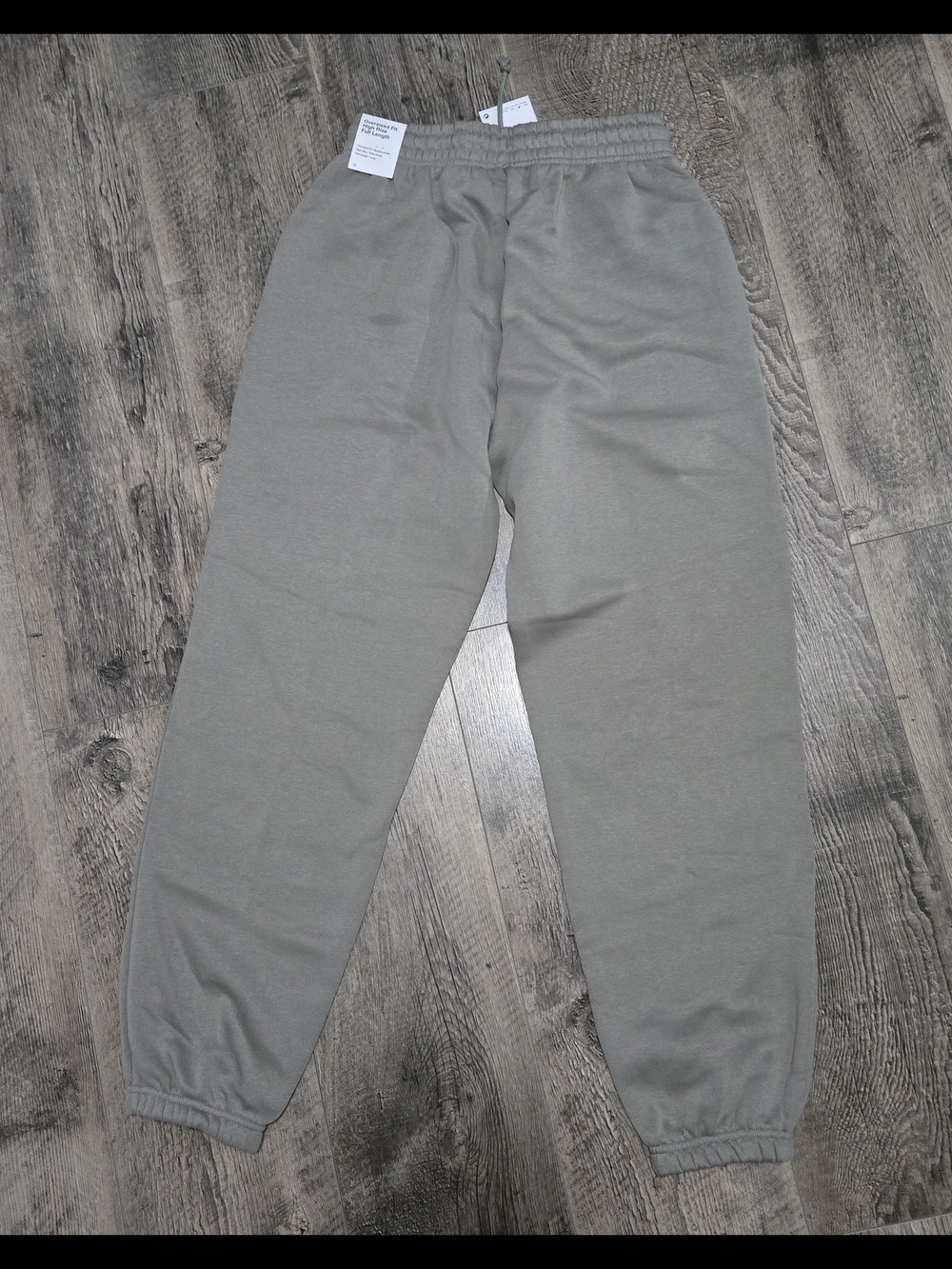 Nike Sage Oversized Jogger Sweatpants with White Swoosh - Picture 4 of 5